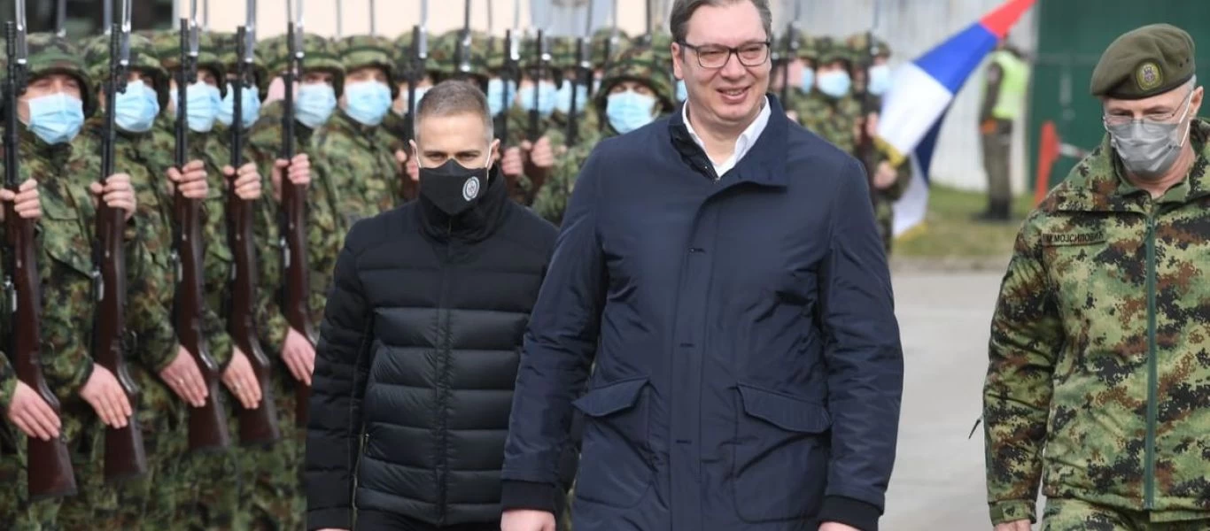 ΥΠΑΜ Κοσσόβου: «Η Σερβία κινητοποιεί εφέδρους της στο Κόσοβο» - Κινητοποίηση στα Βαλκάνια